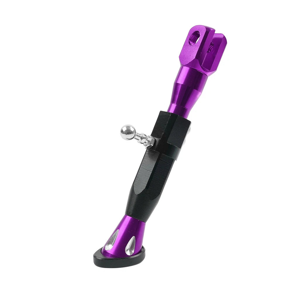 Adjustable Kickstand Foot for Motorcycle Universal (All Years) - Purple