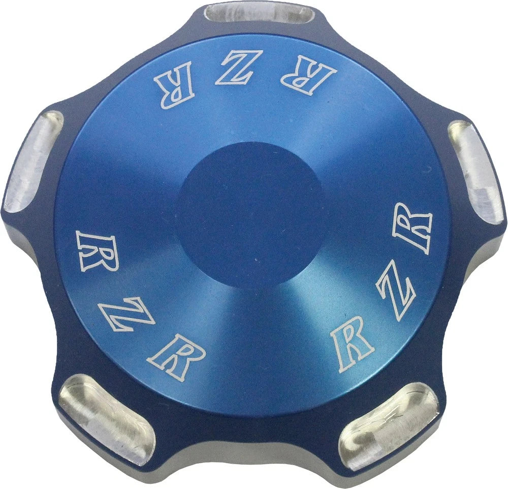 Gas Cap for Polaris RZR 570 & 900 (2013–2016) - Blue Logo