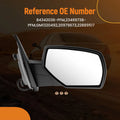 Heated Side Mirror Right for Chevrolet Silverado 3500 HD (2015–2019)