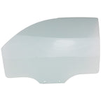 Rear Passenger Door Glass for Kia Spectra Sephia