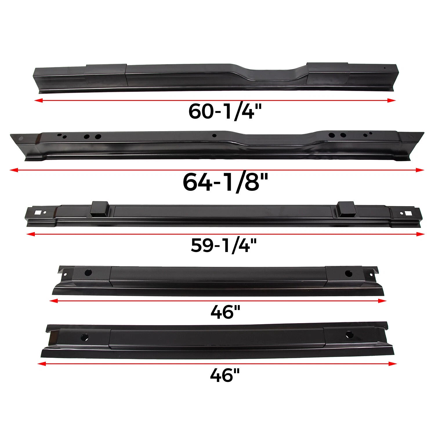 Crossmember for Ford F-250/350/450 Super Duty (1999–2018)