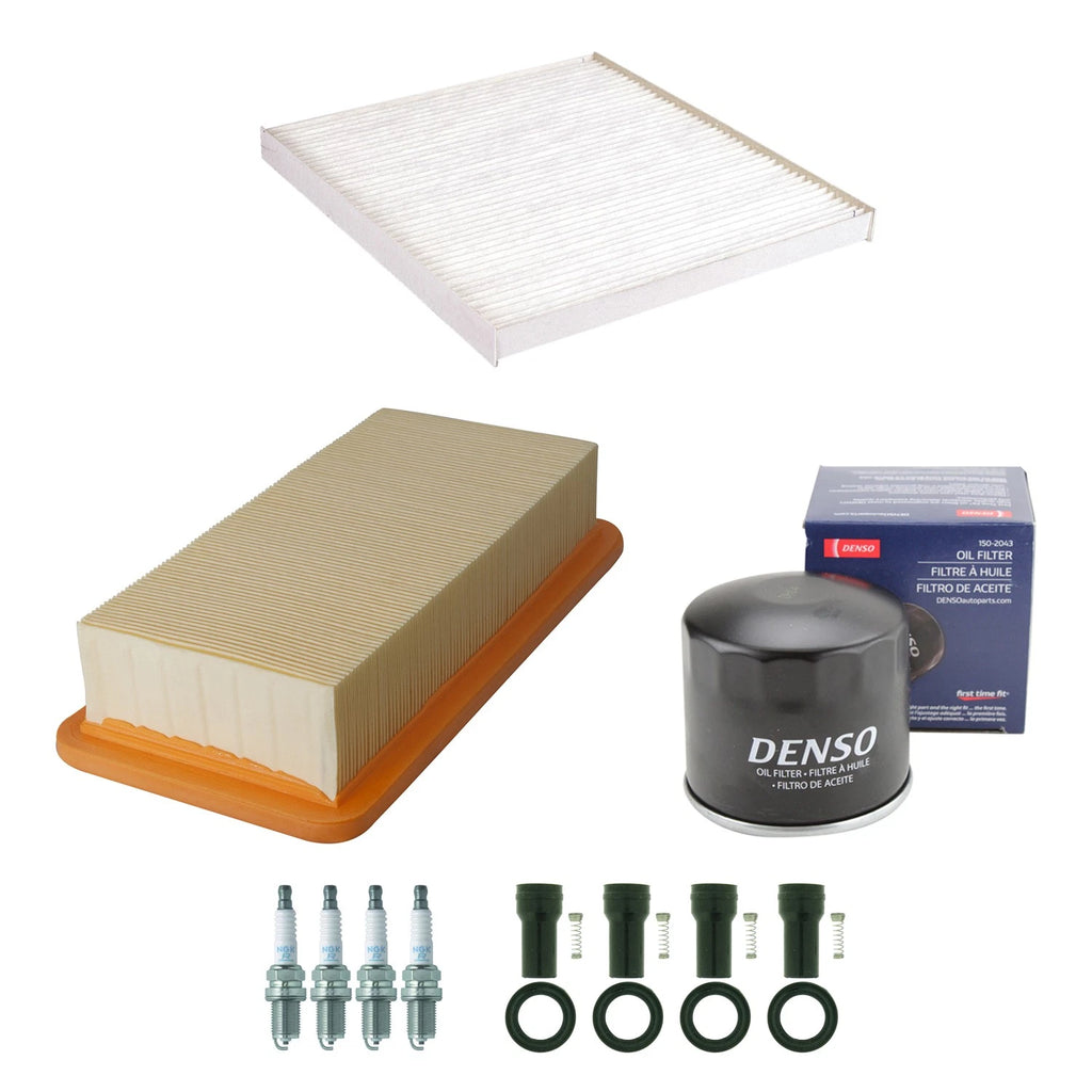 Tune Up Kit with 4 NGK Spark Plugs & Boots for Kia Rio/Rio5 (2006–2011)