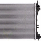 Aluminum Car Radiator for Saab 9-3 (2003–2008)
