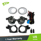 Clear Fog Lights Wiring Switch Kit for Nissan Pathfinder (2013–2016)