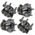 4pc Wheel Hub Bearing Assembly for Subaru Crosstrek Forester (2014–2021)