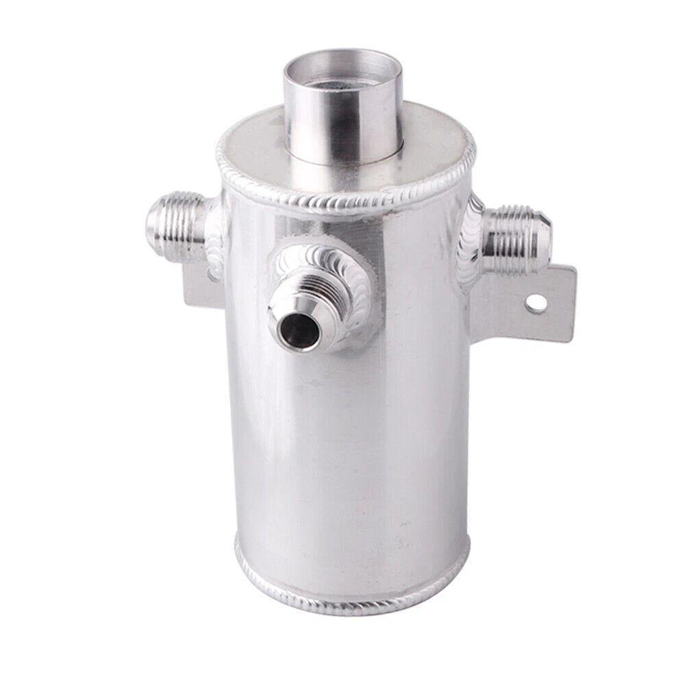 Oil Catch Tank Can Breather Filter 750ml for Universal Applications (2010–2023)