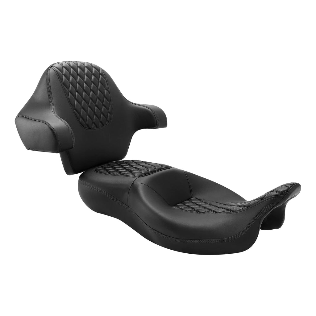 Driver Passenger Seat Backrest for Harley Touring Road Glide (2014–2023)