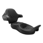 Driver Passenger Seat Backrest for Harley Touring Road Glide (2014–2023)