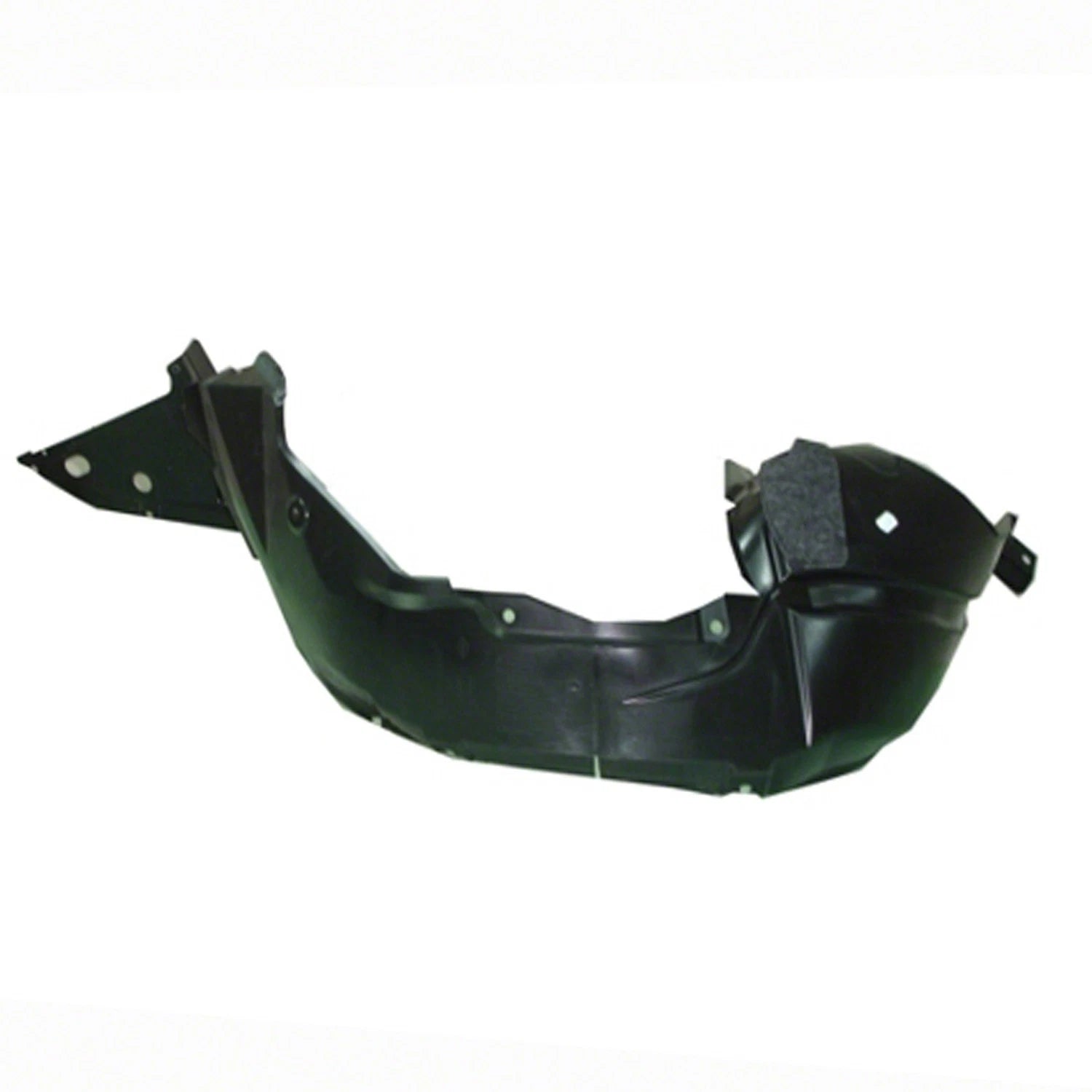Replacement Plastic Front Driver Side Fender Liner for See Compatibility Chart