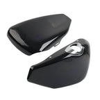 Vivid Black ABS Battery Covers for Harley Sportster XL883 1200 (2014-2022)