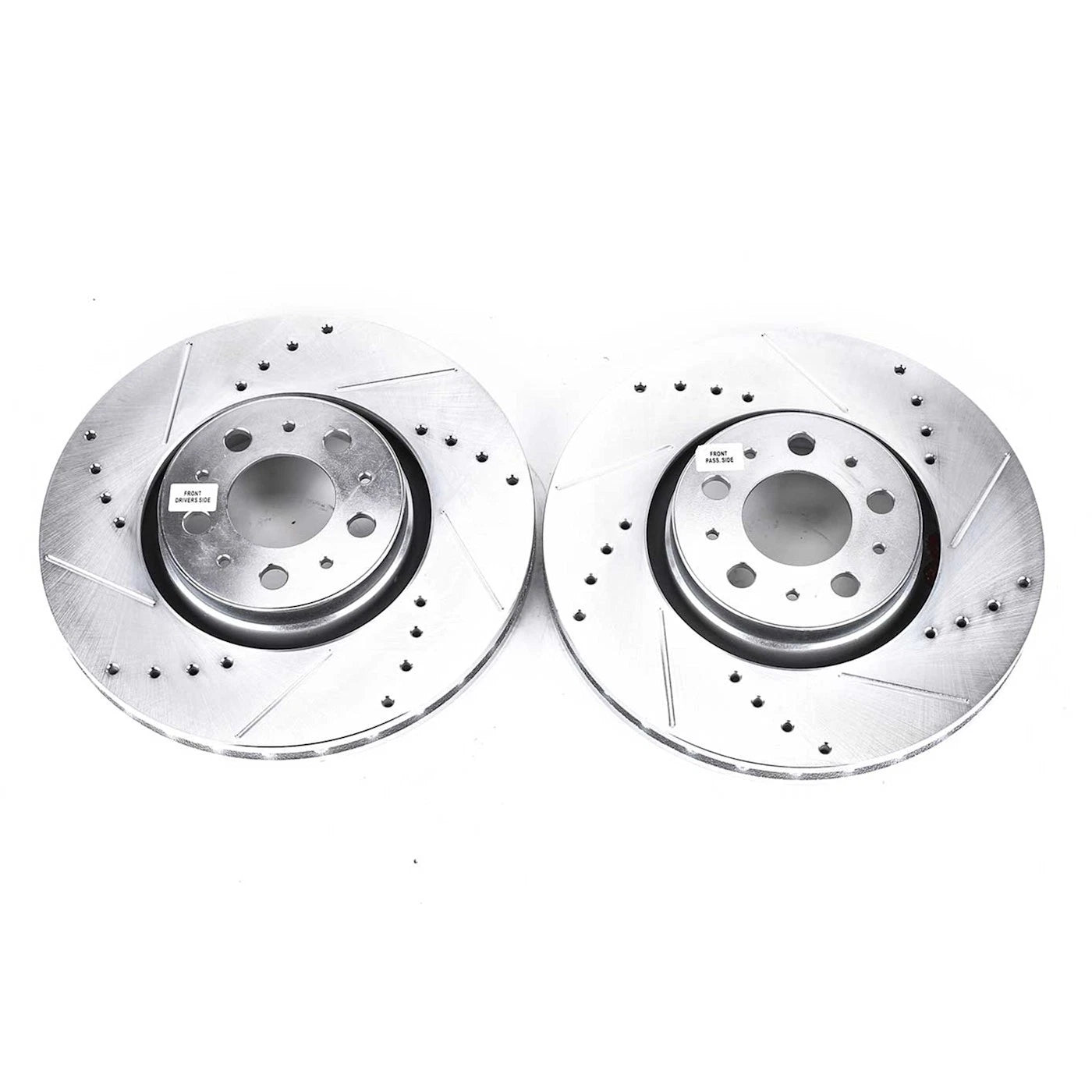 2X Powerstop Brake Discs for Volvo XC90 S60 XC70 V70