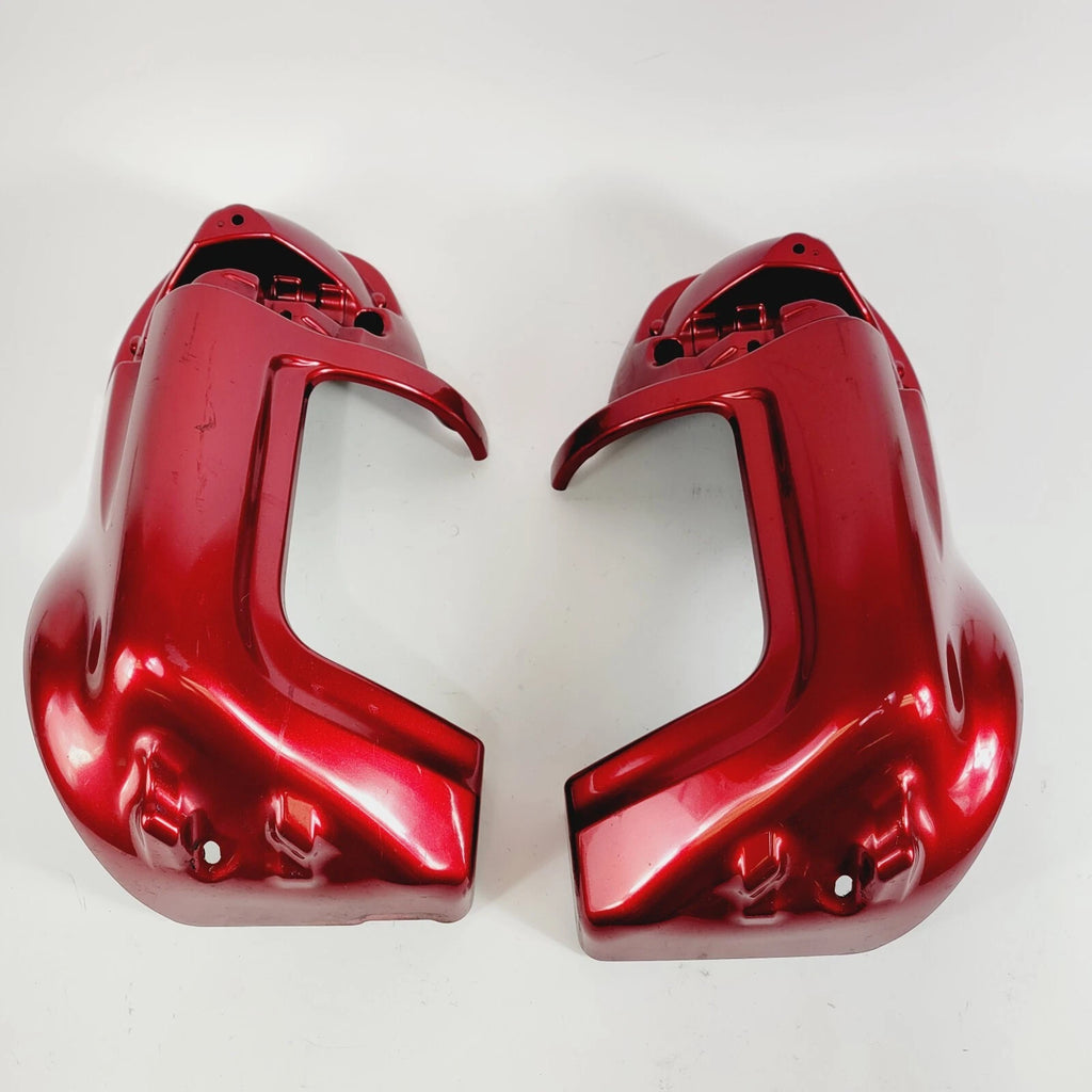 Lower Vented Leg Fairings Glove Box for Harley-Davidson Ultra Classic (2012)