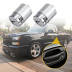 Set of 2 Door Lock Cylinders with Keys for Chevy C1500 (1995–1999)
