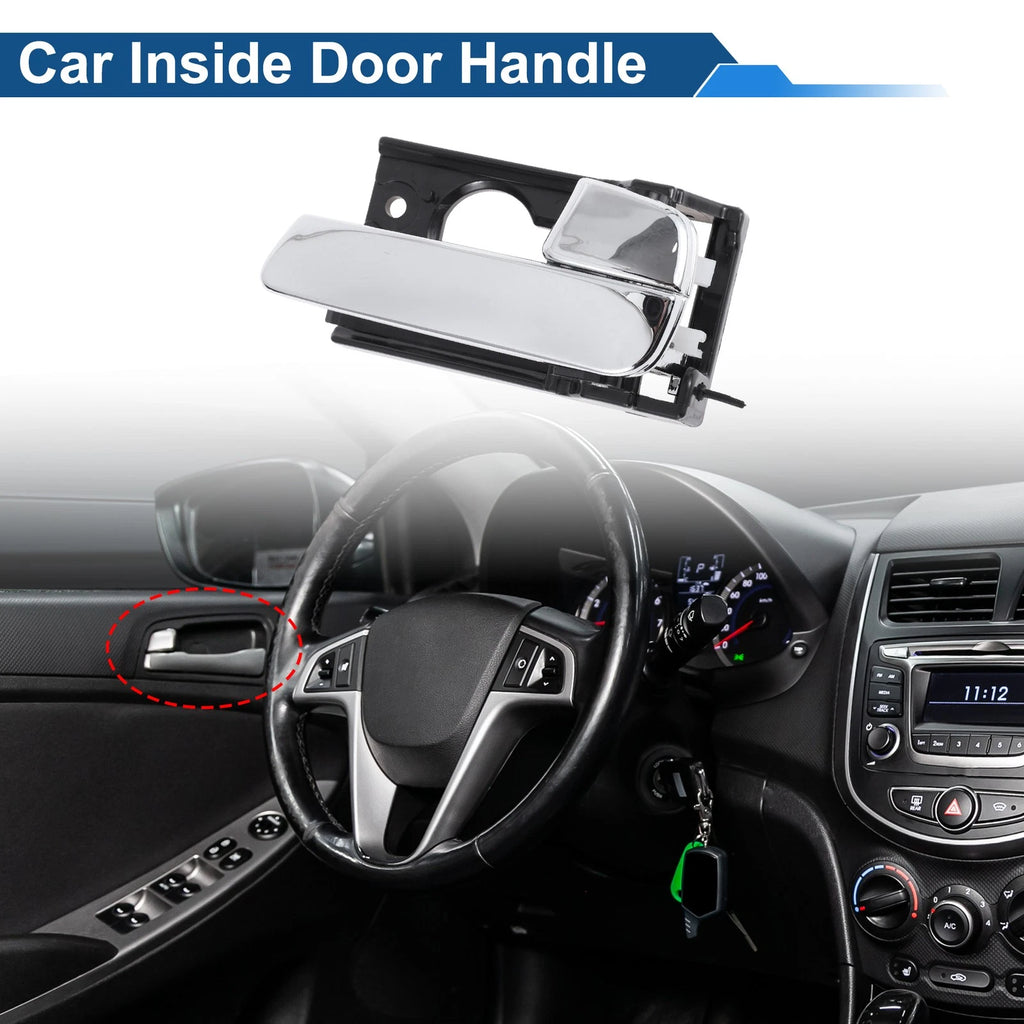 Rear Right Passenger Side Interior Door Handle for Kia Rio (2007–2011) No. 836201G000