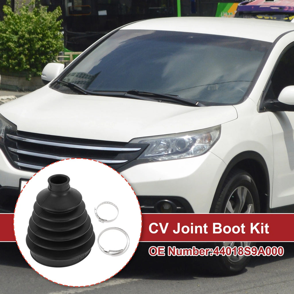 Outer CV Joint Boot Kit with Clamps for Honda CR-V (1999–2006) No.44018S9A000