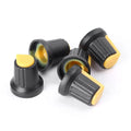 5X Potentiometer Switch Rotary Knob Cap for Volume Control (15176mm)