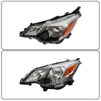 Left Clear Lens Halogen Headlight for Mitsubishi Mirage/Mirage G4 (2021–2024)
