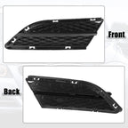 Left Fog Light Grille Trim for BMW 3 Series E90 (2009–2012) 51117198901 Black
