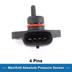 Manifold Absolute Pressure Sensor No. 3930084400 for Hyundai Tucson (2016–2018)