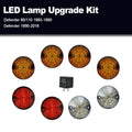 Led Light Upgrade for Land Rover Defender