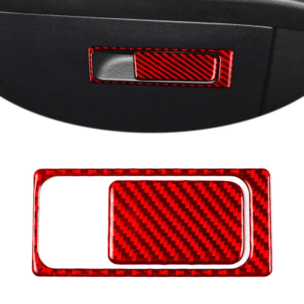 Storage Glove Box Handle Panel Cover Trim for Volkswagen Golf 8 (2021–2023)