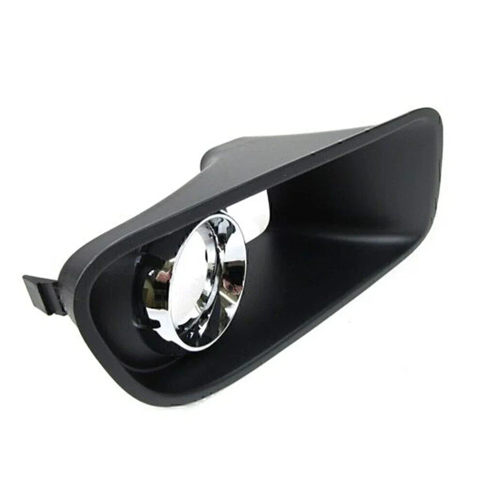 Black Right Side Front Bumper Fog Light Bezel for Dodge Charger (2012-2014)