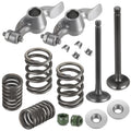 Intake Exhaust Valves Set with Seals for Honda XR75 XR80 XR100 XR80R XR100R (1973–2003)