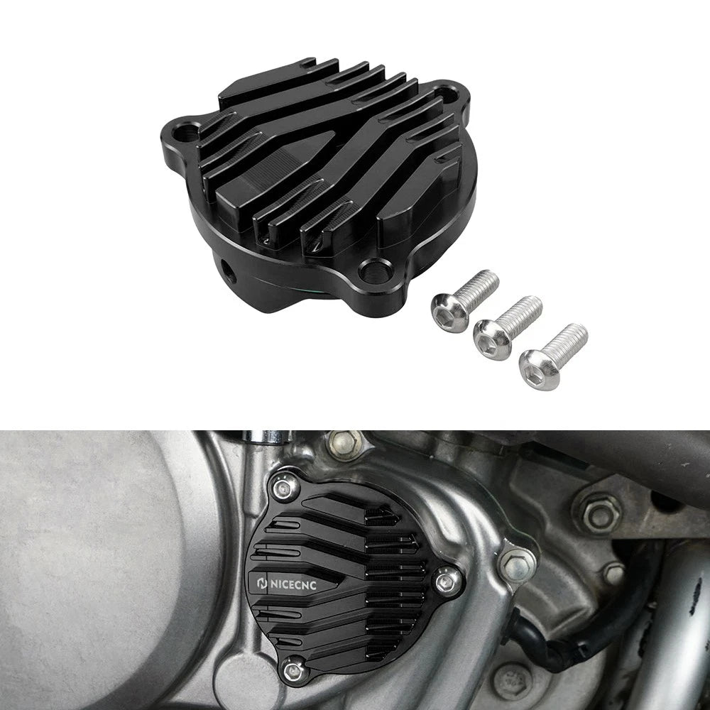 NICECNC Engine Oil Filter Cover Cap for Honda XR 650L XR650L (1993–2025) Anodized