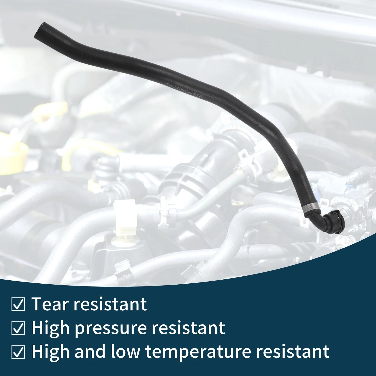 Radiator Hose No. 64213400416 for BMW X3 (2004–2006)