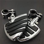1" 1-1/4" Rubber Front Footrest Peg for Harley (Metri)