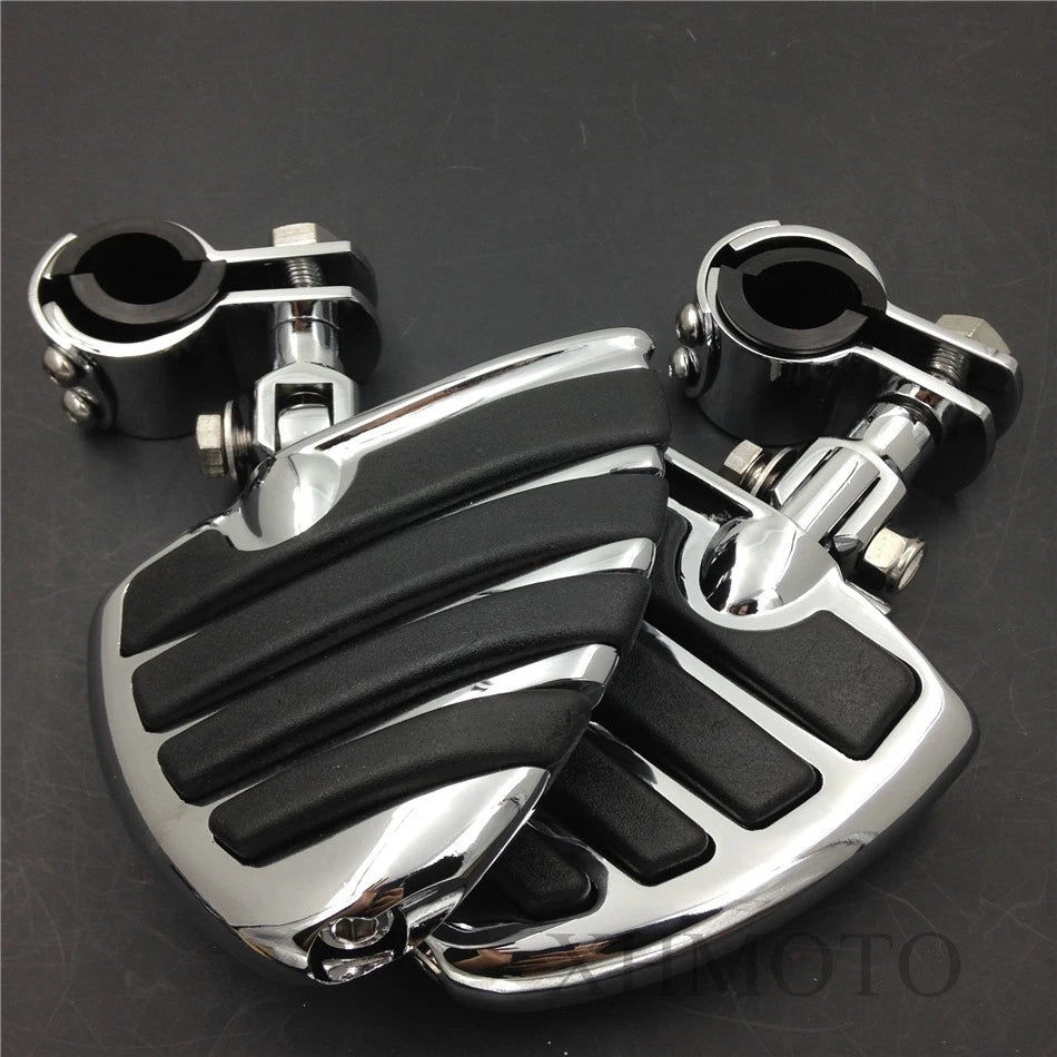1" 1-1/4" Rubber Front Footrest Peg for Harley (Metri)