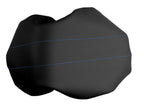 Leather Console Lid Pull Over Cover for Ford Expedition (1997–2002) Blue Stitch