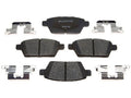 Rear Brake Pad Set for Mazda 6 (2003–2013) SC966NG