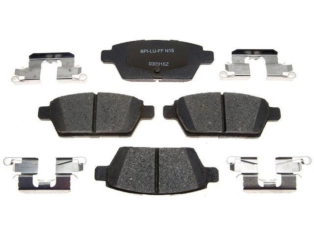 Rear Brake Pad Set for Mazda 6 (2003–2013) SC966NG
