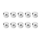 9mm-12mm Engine Screw Bolt Cover Caps Chrome for Harley Electra Glide, Road King