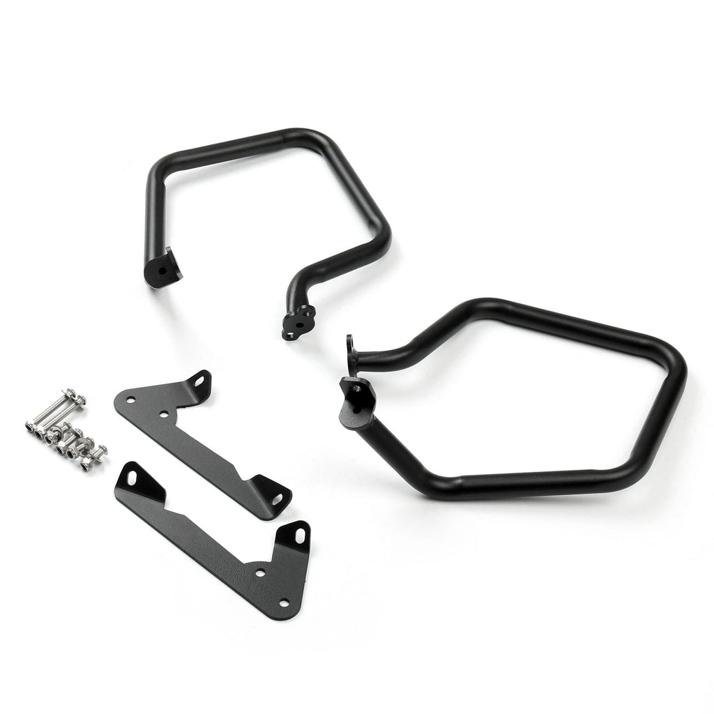 Rear Engine Guard Crash Bars for BMW R 1200 RT (2014–2016) Black