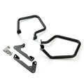 Rear Engine Guard Crash Bars for BMW R 1200 RT (2014–2016) Black