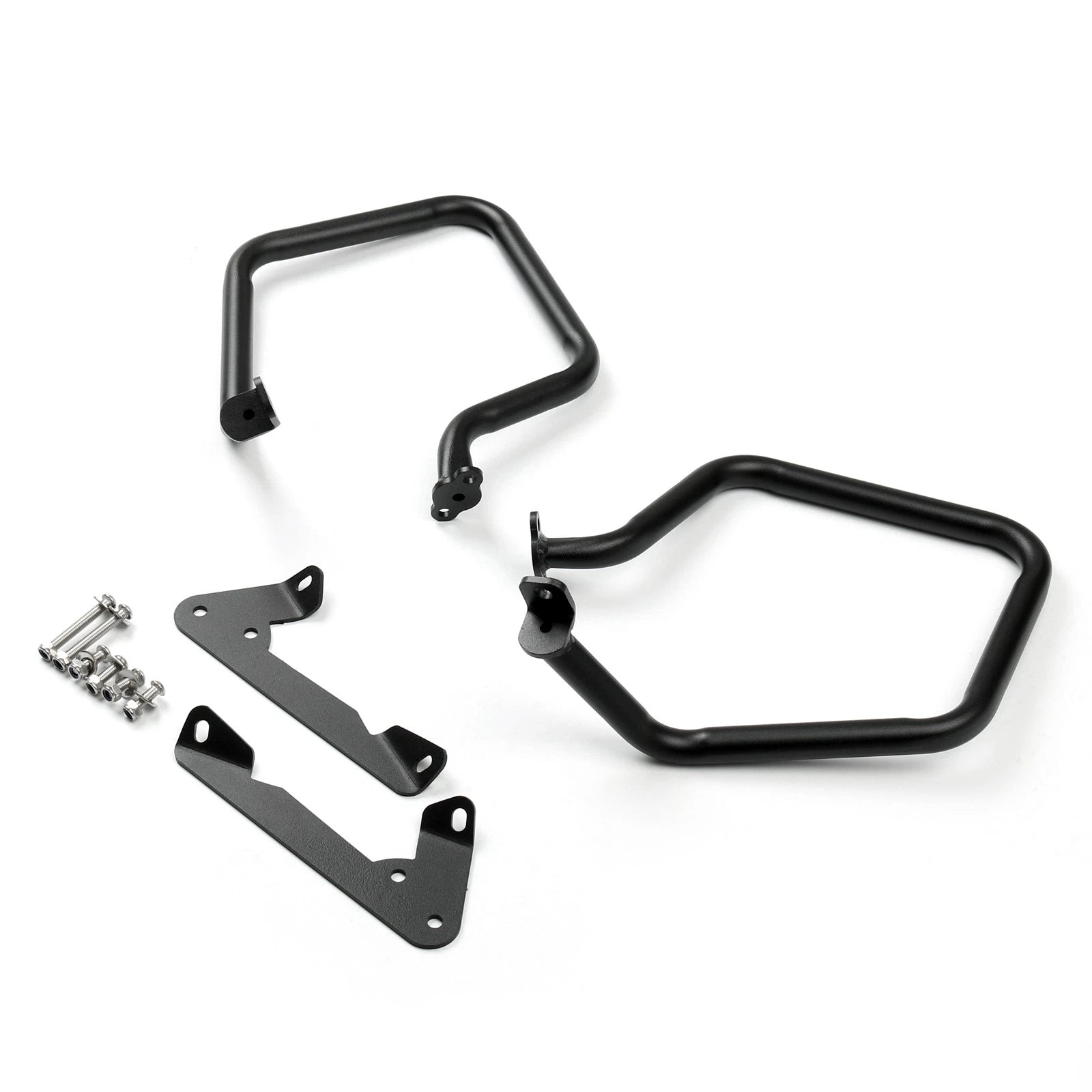 Rear Engine Guard Crash Bars for BMW R 1200 RT (2014–2016) Black