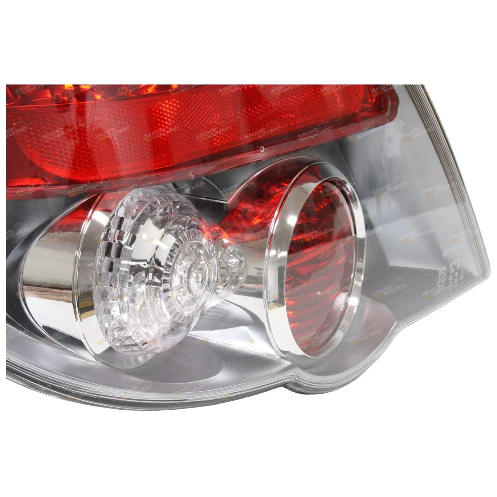LH+RH Genuine Taillights Pair for Subaru Impreza (2005-2007)
