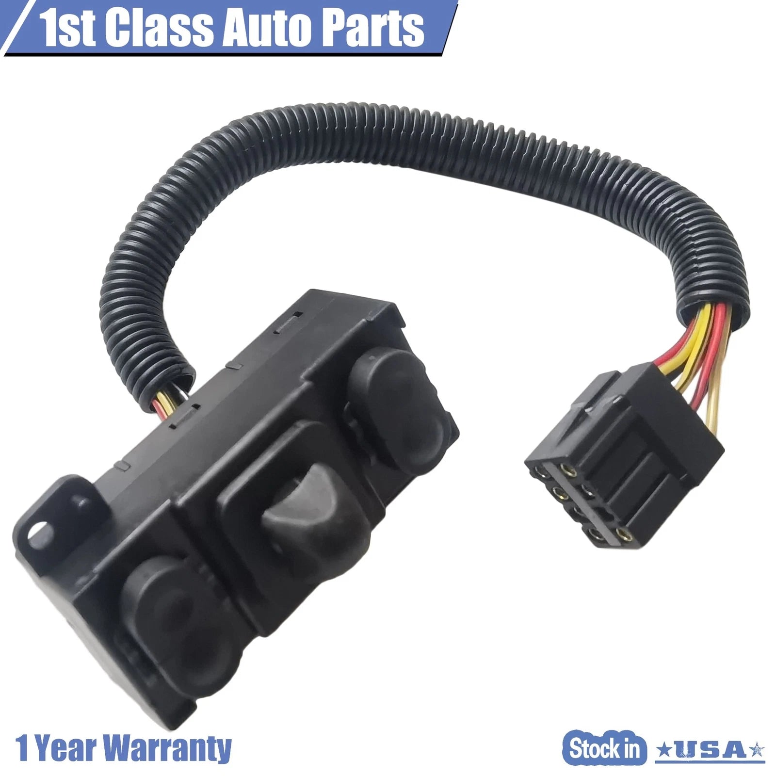 Power Seat Switch for Ford E-150 E-250 E-350 E-450 E-550 Excursion (1997-2022)