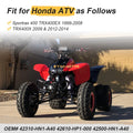Rear Axle Shaft Kit for Honda TRX400EX TRX400 2X4 (1999–2008)