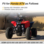 Rear Axle Shaft Kit for Honda TRX400EX TRX400 2X4 (1999–2008)