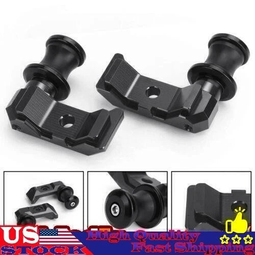 Chain Adjuster Block with Swingarm Spools for Yamaha MT-07 FZ-07 (2014–2018)
