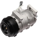 Condenser and Compressor for Chevrolet Silverado 1500 (2003–2005, 2007–2013)