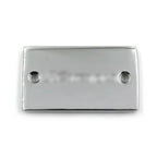 Brake Fluid Reservoir Cap Cover for Suzuki Katana 600 (1989–2007) Chrome