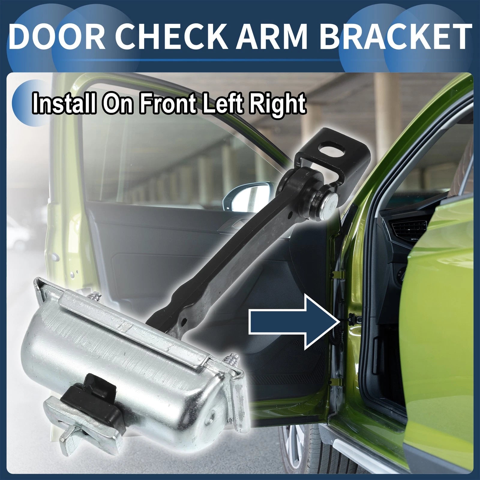 Door Check Strap Stopper No.BK31V23500AD for Ford Transit (2014–2021)