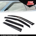 Window Visors for Mazda 3 Hatchback (2004–2009)