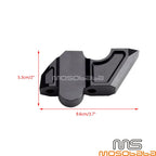 Handlebar Risers Clamp for Harley Sportster S 2021-2022