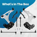 2X Front Lower Control Arm Kit for Honda Pilot (2016–2021)