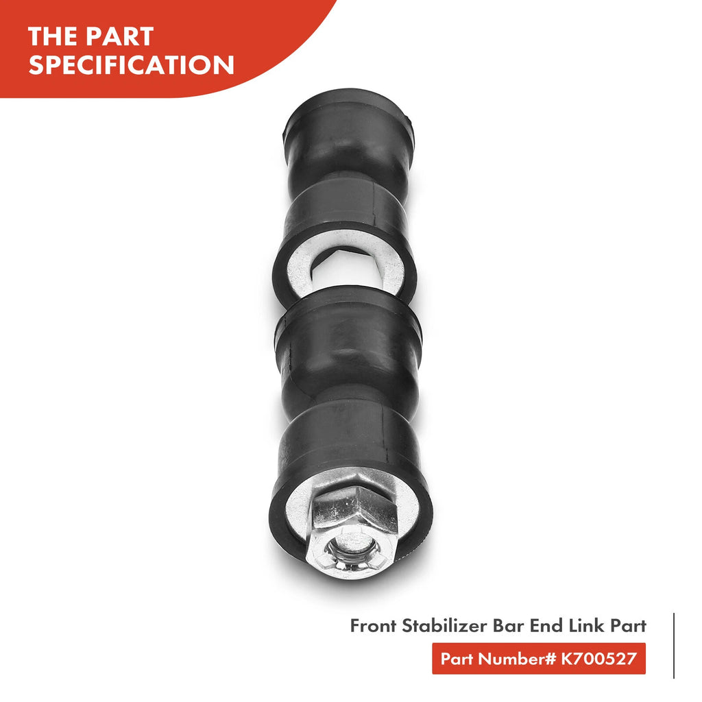 4x Front & Rear Sway Bar Link for Buick Rendezvous 2002-2007 Pontiac
